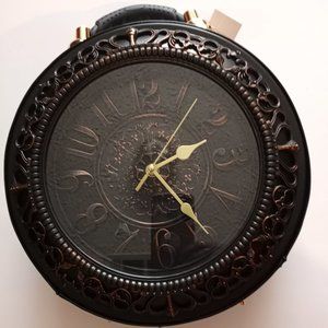 Leather Clock Bag